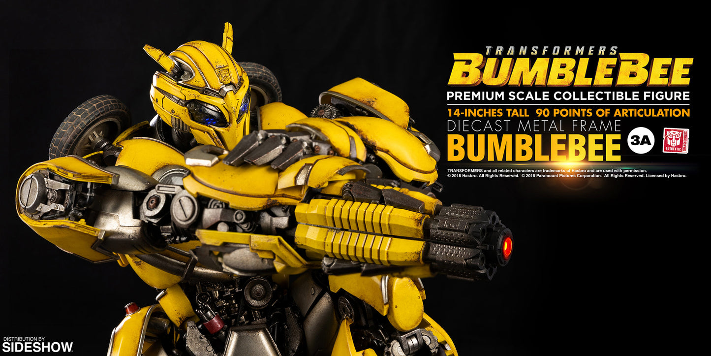 Bumblebee Premium Scale Die-Cast Collectible Figure - Transformers: Bumblebee (ThreeA)