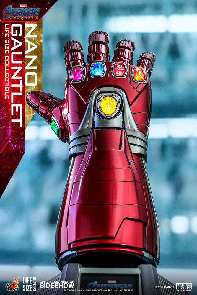 Nano Gauntlet Life-Size Replica by Hot Toys (Display Item)