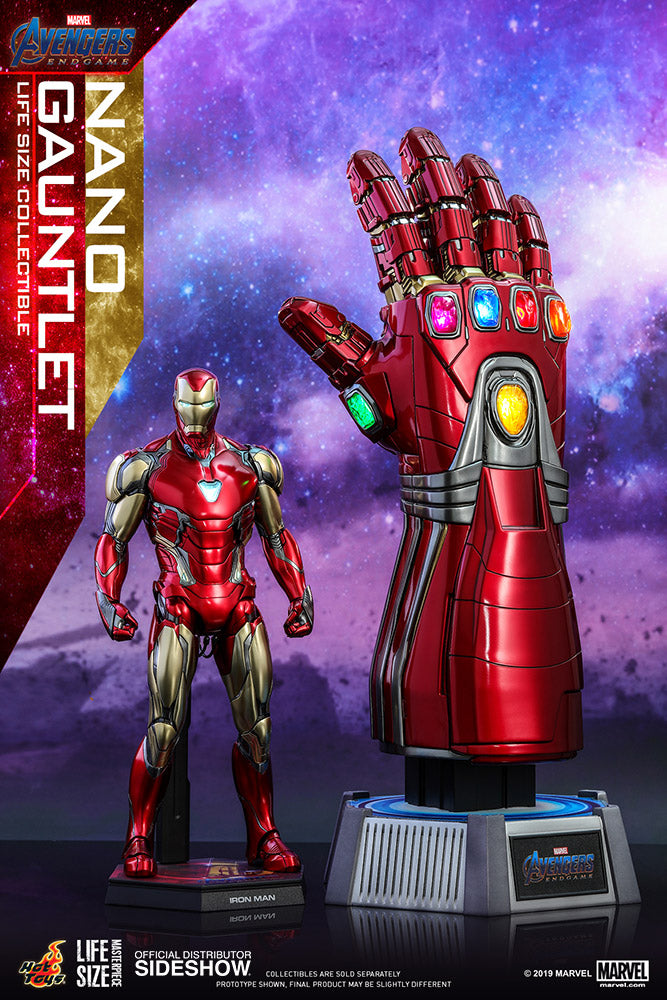 Nano Gauntlet Life-Size Replica by Hot Toys (Display Item)