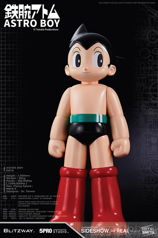 Astro Boy - Atom Statue by Blitzway