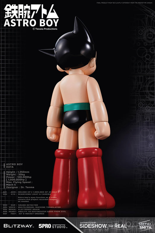 Astro Boy - Atom Statue by Blitzway