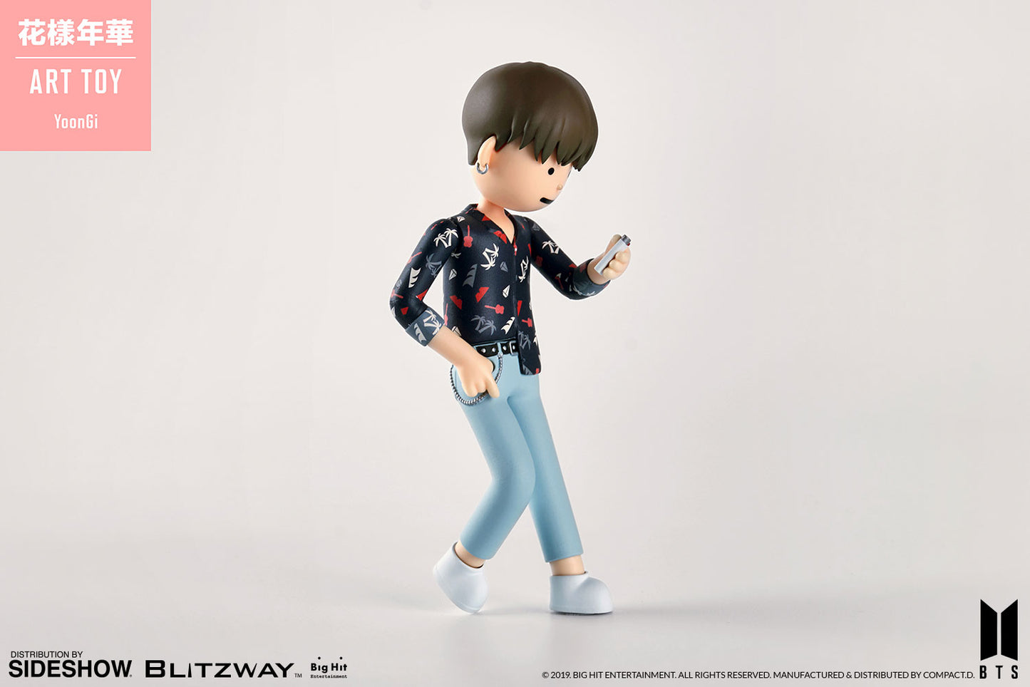 YoonGi (Suga) Designer Toy by Blitzway