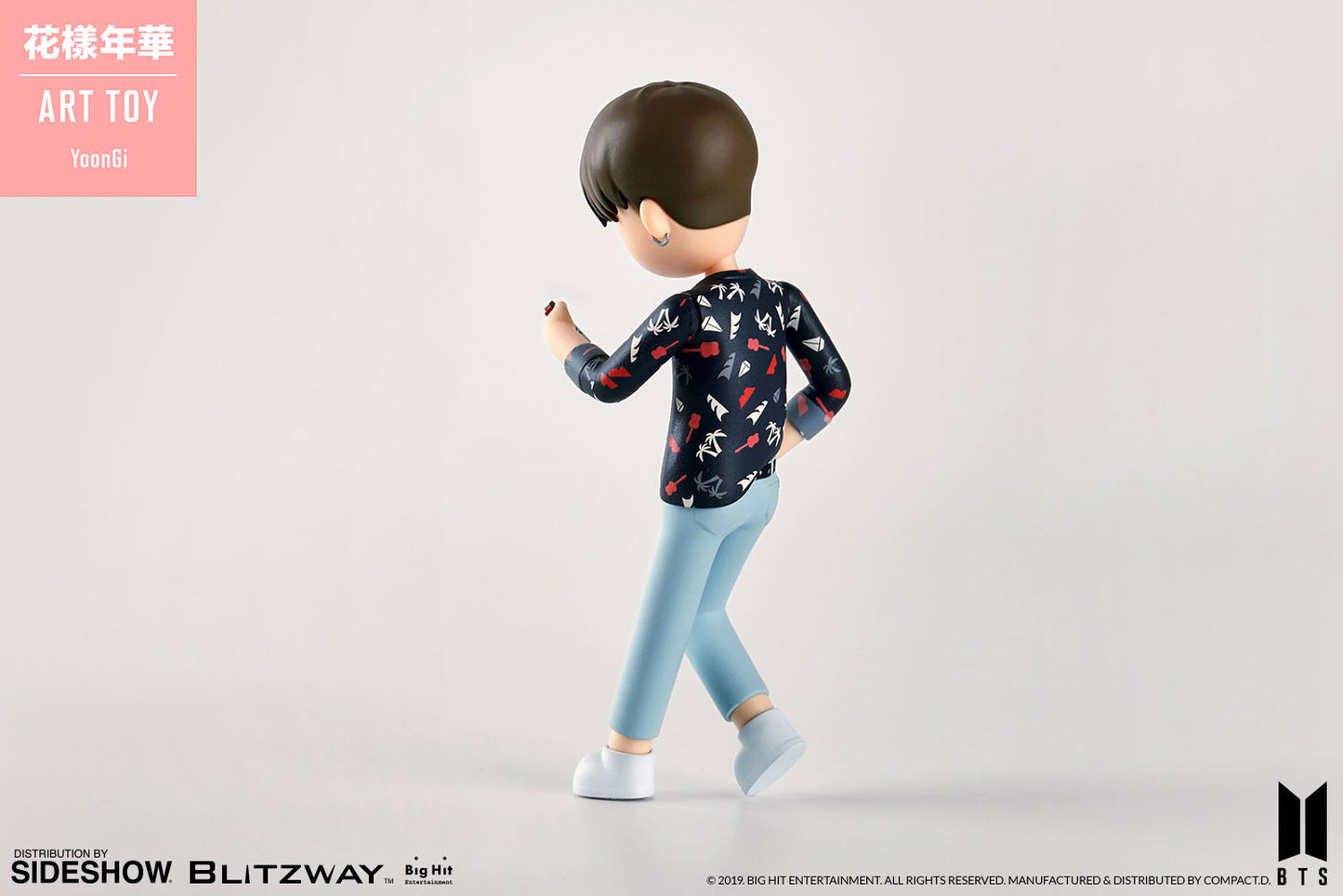 YoonGi (Suga) Designer Toy by Blitzway