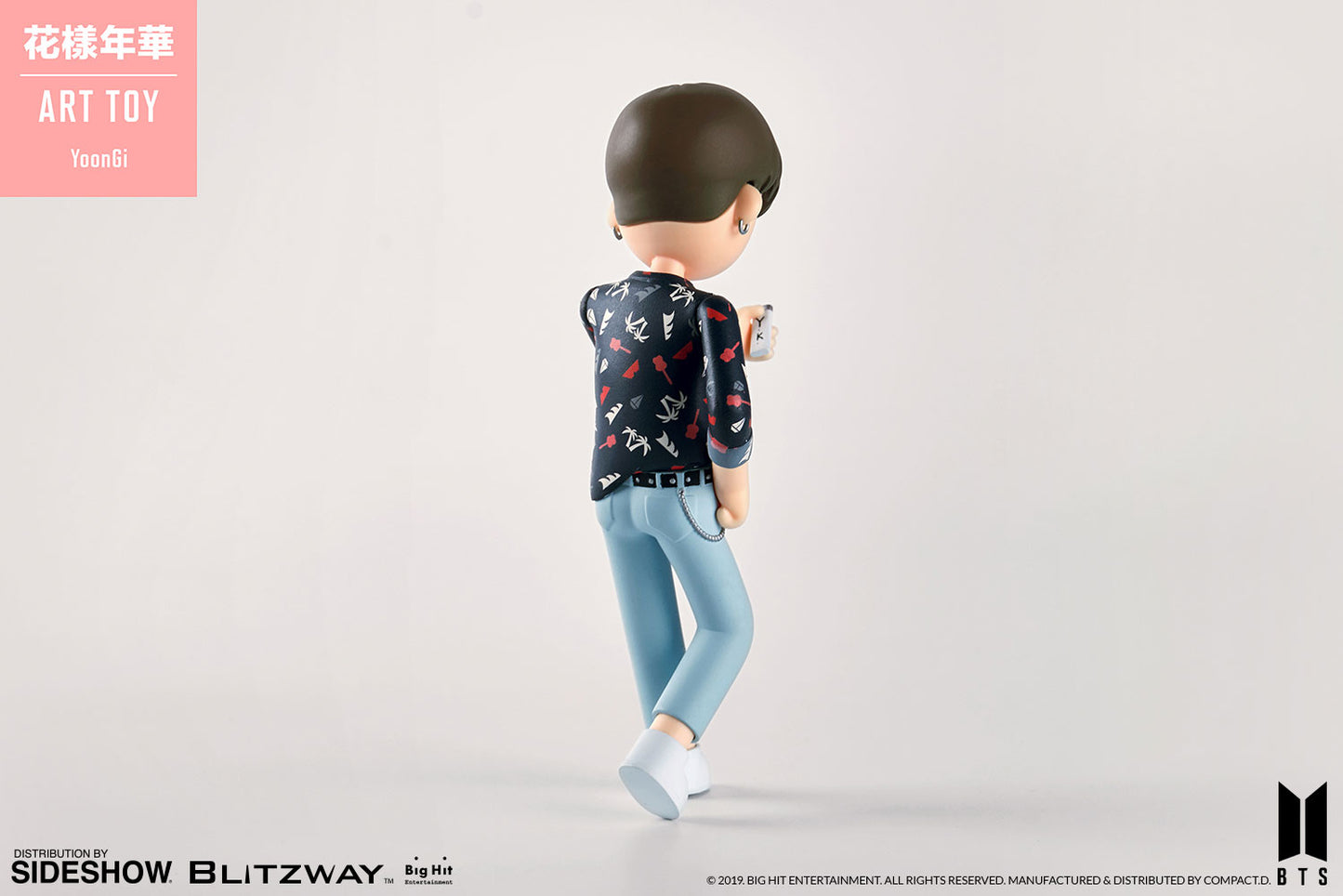 YoonGi (Suga) Designer Toy by Blitzway