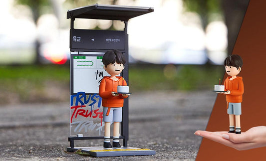 HoSeok (J-Hope) Designer Toy by Blitzway