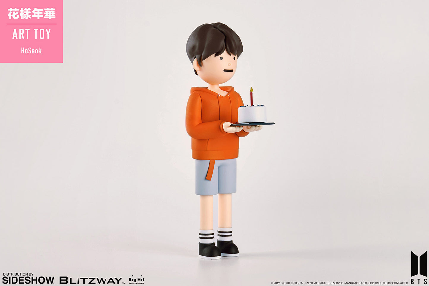 HoSeok (J-Hope) Designer Toy by Blitzway