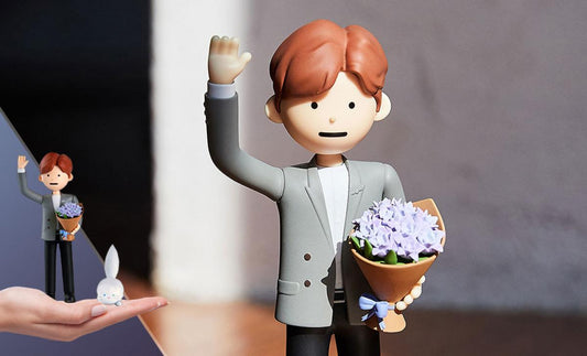 SeokJin (Jin) Designer Toy by Blitzway