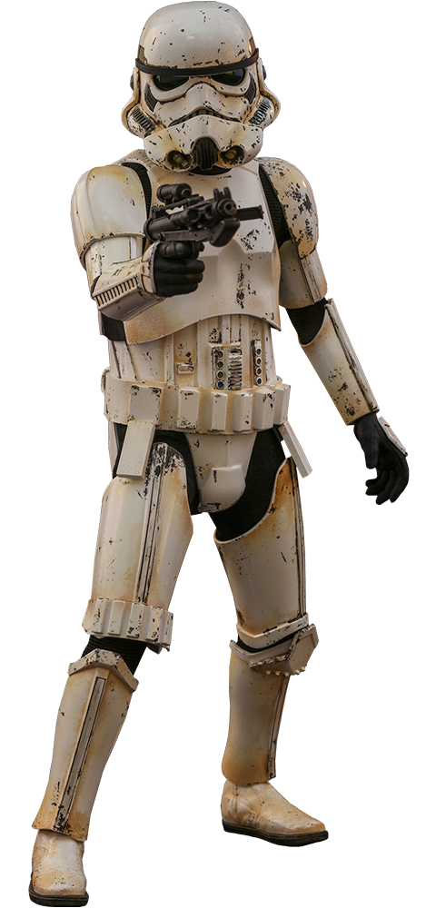 Remnant Stormtrooper - Sixth Scale Figure by Hot Toys