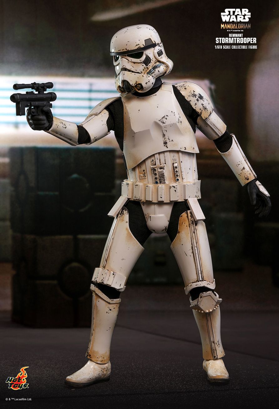 Remnant Stormtrooper - Sixth Scale Figure by Hot Toys