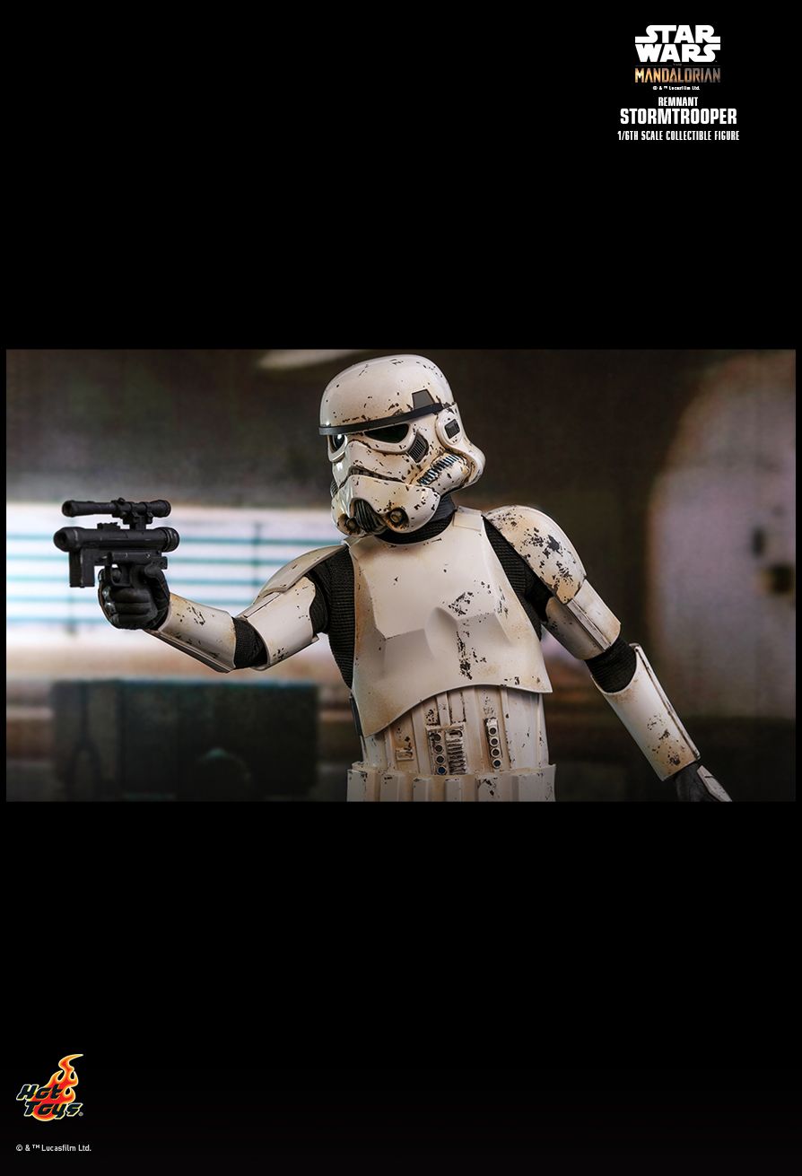 Remnant Stormtrooper - Sixth Scale Figure by Hot Toys