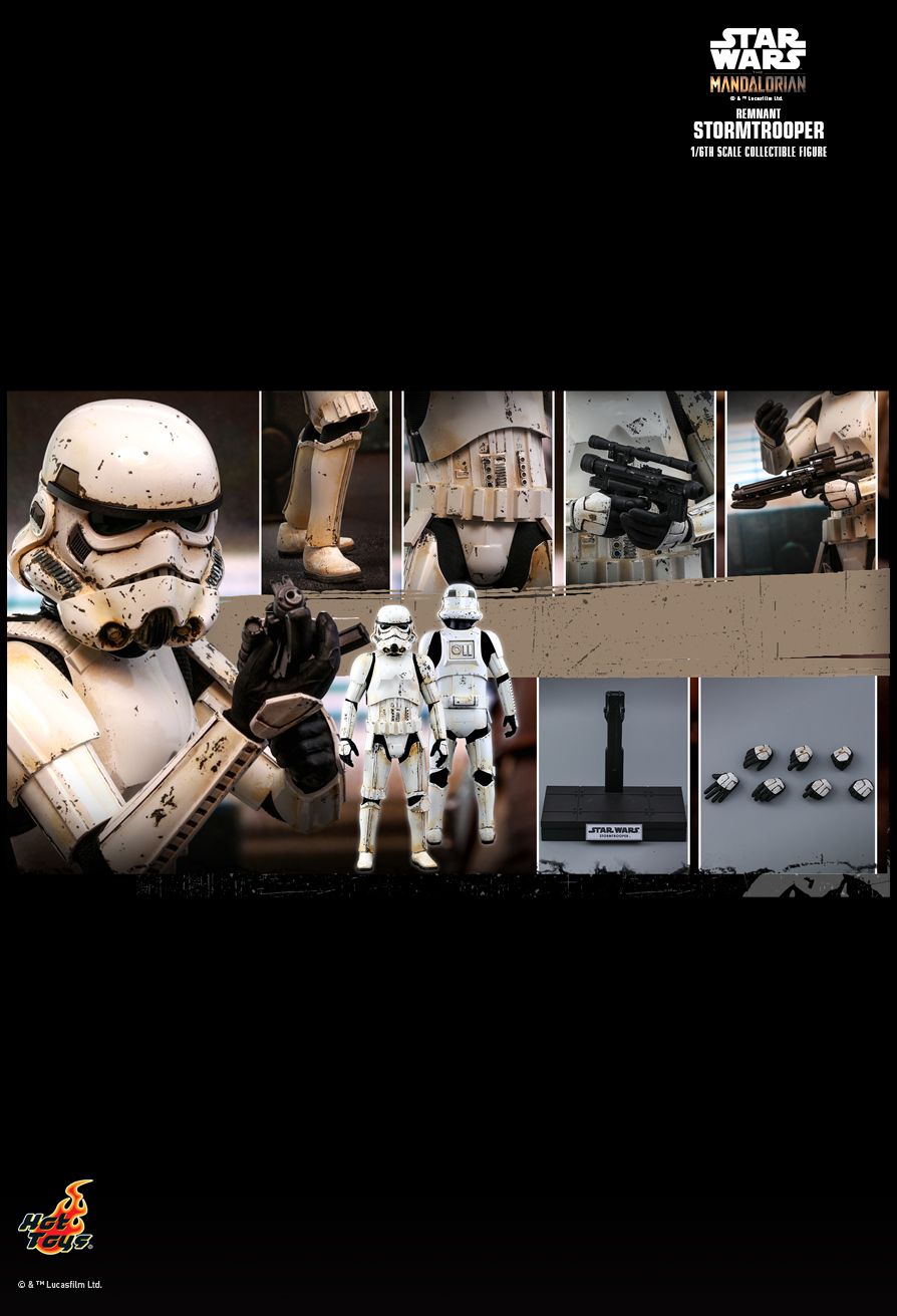 Remnant Stormtrooper - Sixth Scale Figure by Hot Toys