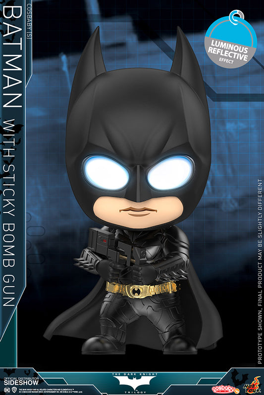 Cosbaby Batman with Sticky Bomb Gun - The Dark Knight - Cosbaby Series