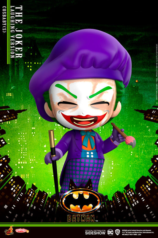 Cosbaby Joker (Laughing Version) - Batman (1989) - Cosbaby Series