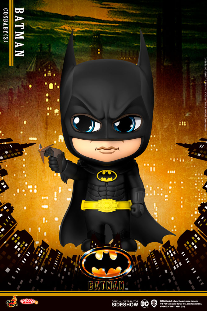 Cosbaby Batman with Grappling Gun - Batman (1989) - Cosbaby Series