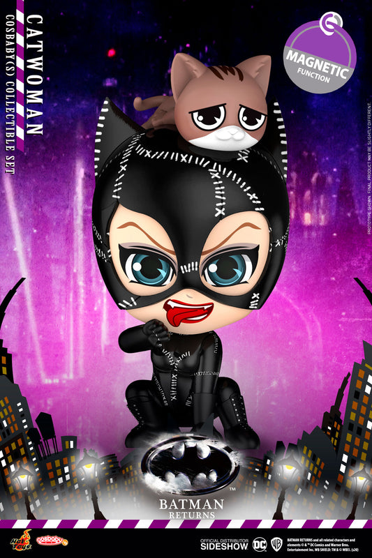 Cosbaby Catwoman  - Batman Returns - Cosbaby Series