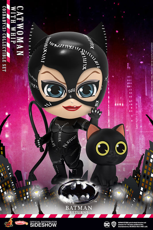 Cosbaby Catwoman with Whip - Batman Returns - Cosbaby Series