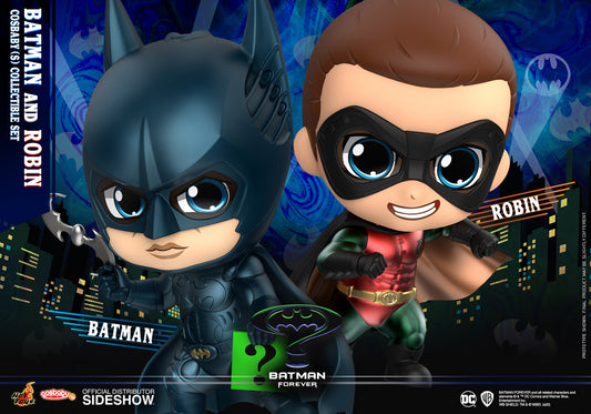 Cosbaby Batman & Robin - Batman Forever - Cosbaby Series