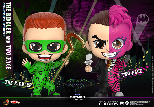 Cosbaby The Riddler & Two-Face - Batman Forever - Cosbaby Series