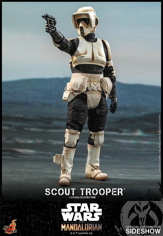 Scout Trooper (The Mandalorian) Sixth Scale Figure by Hot Toys