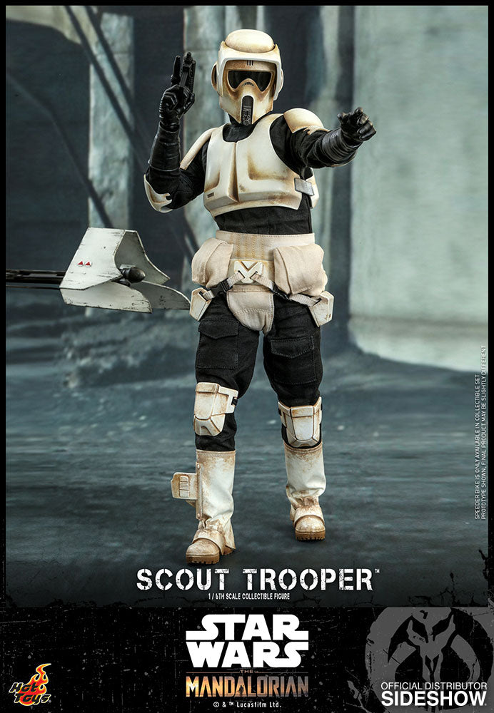 Scout Trooper (The Mandalorian) Sixth Scale Figure by Hot Toys