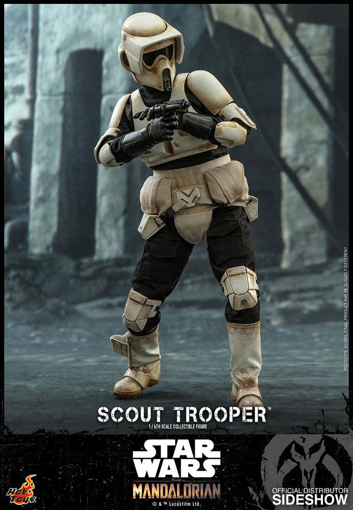 Scout Trooper (The Mandalorian) Sixth Scale Figure by Hot Toys