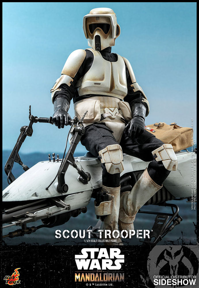 Scout Trooper (The Mandalorian) Sixth Scale Figure by Hot Toys