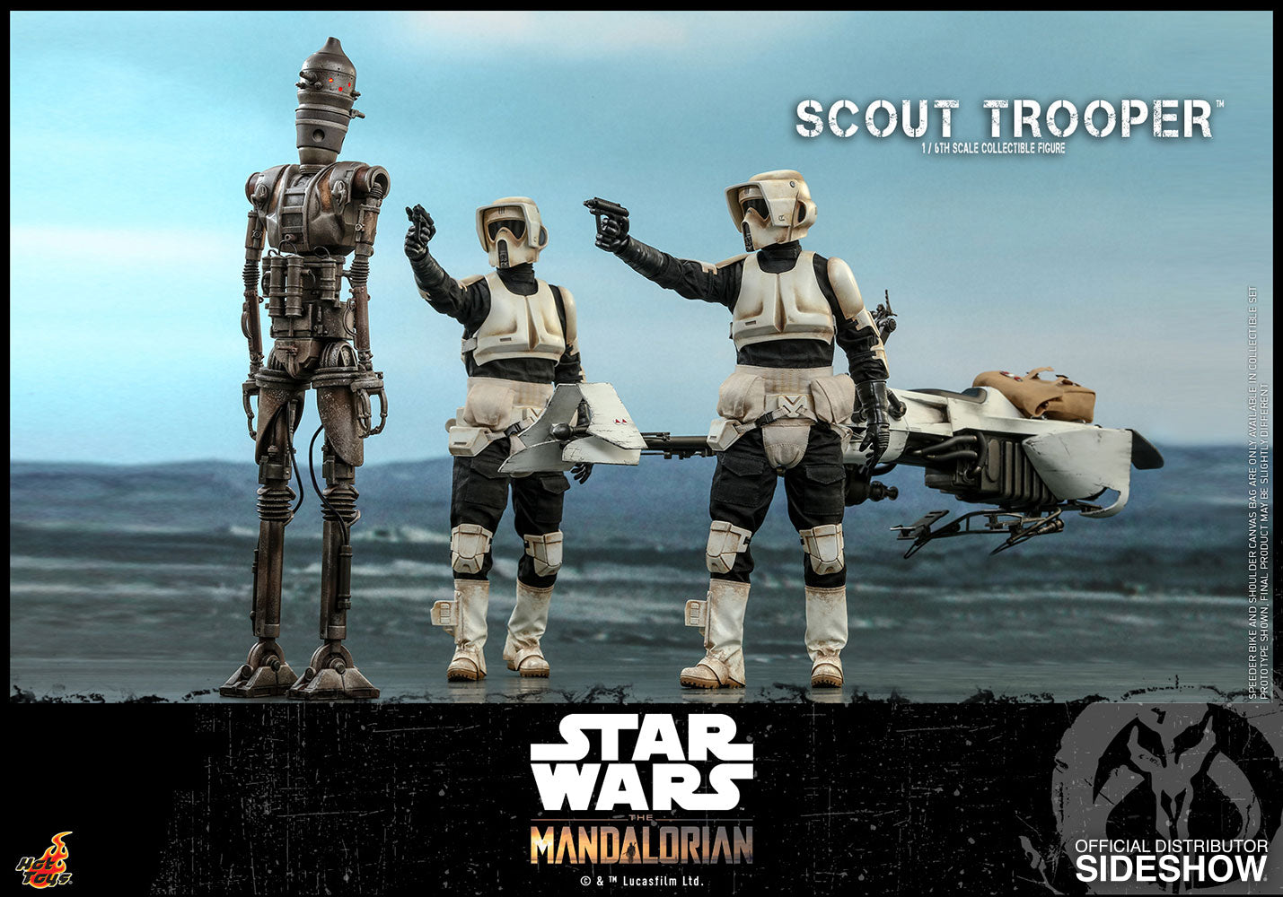 Scout Trooper (The Mandalorian) Sixth Scale Figure by Hot Toys