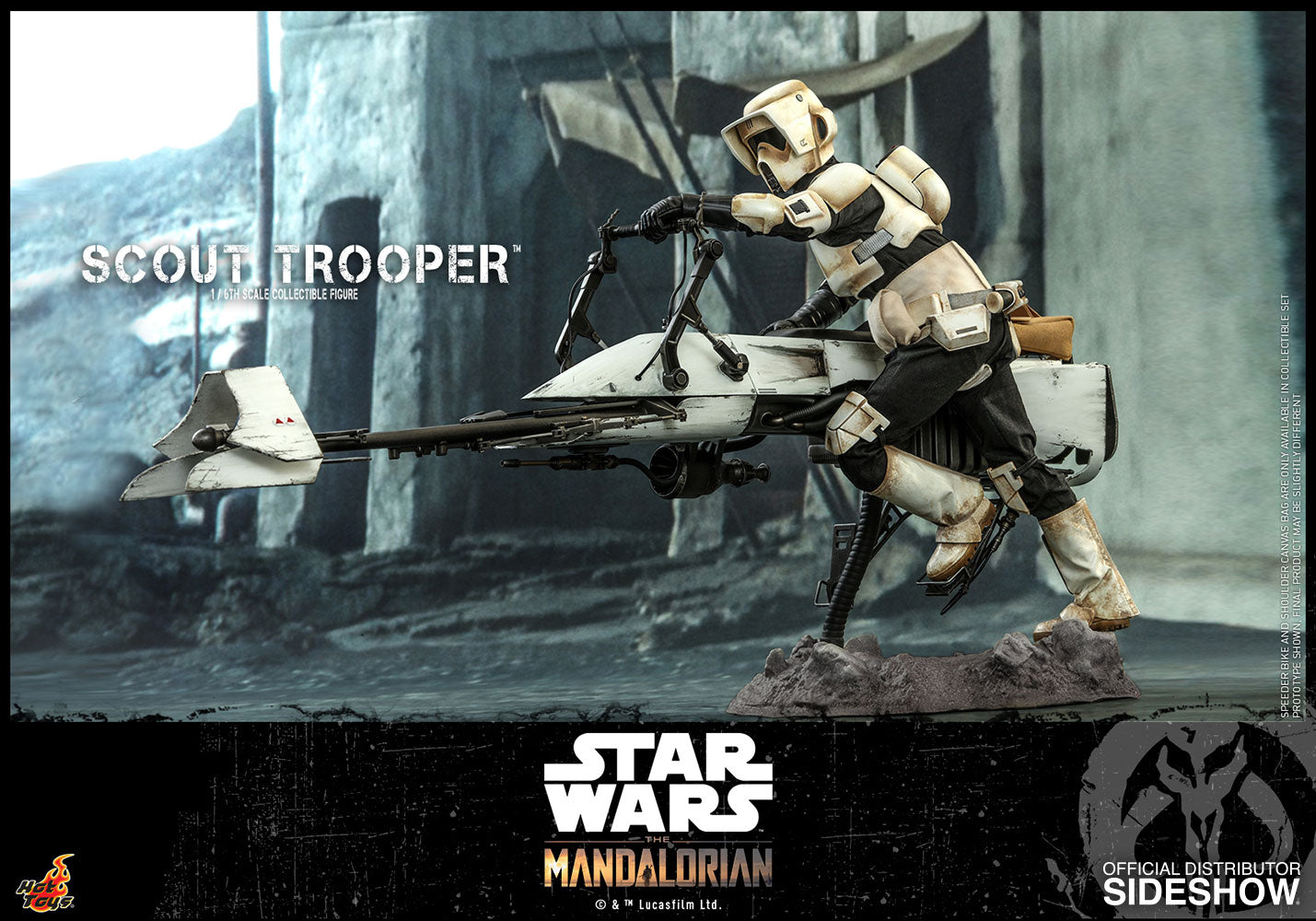 Scout Trooper (The Mandalorian) Sixth Scale Figure by Hot Toys