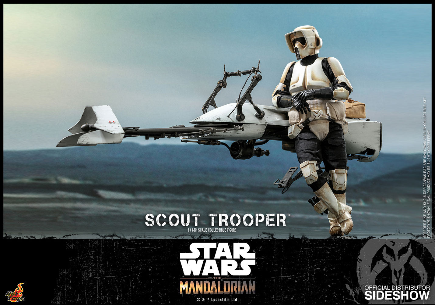 Scout Trooper (The Mandalorian) Sixth Scale Figure by Hot Toys