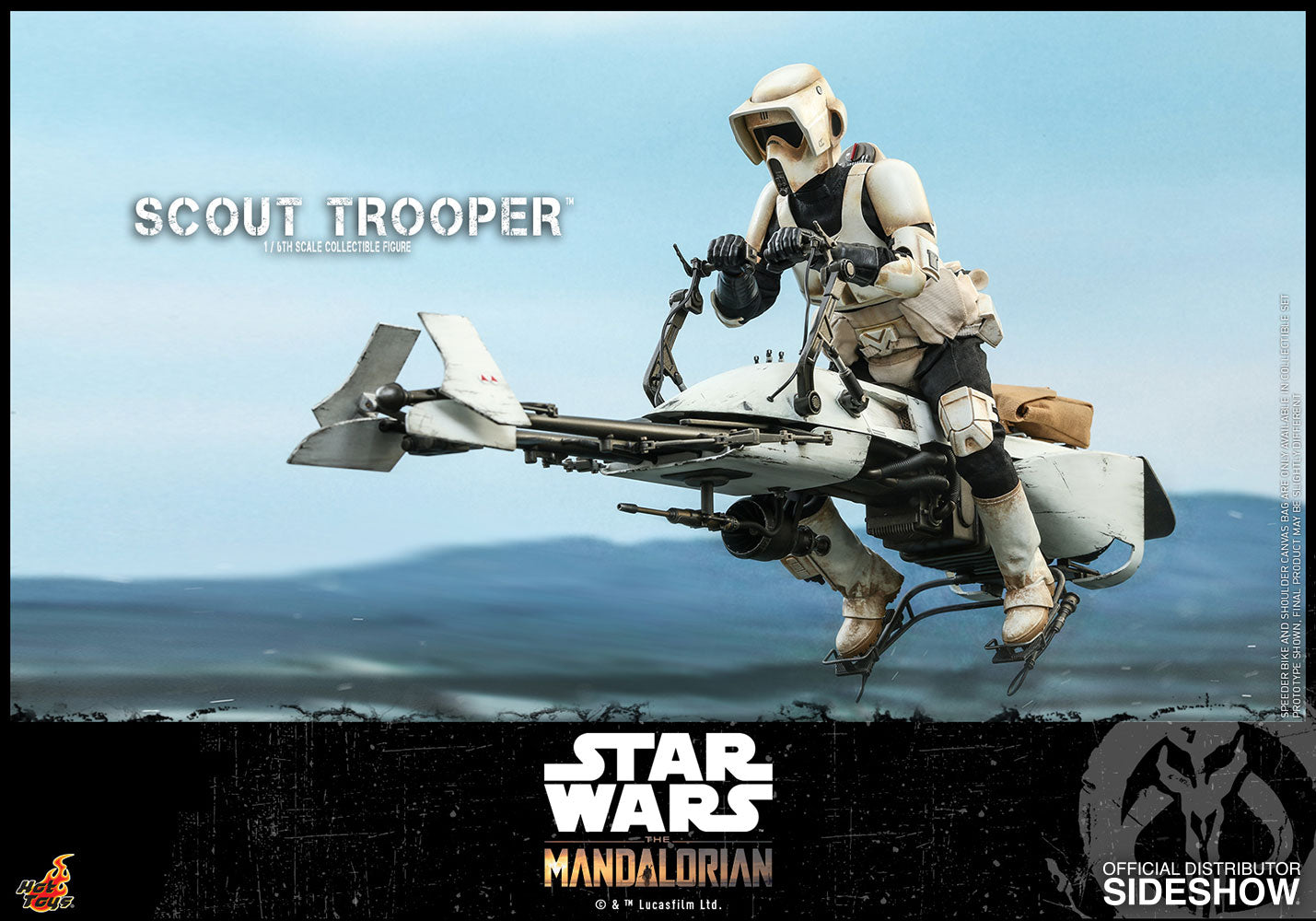 Scout Trooper (The Mandalorian) Sixth Scale Figure by Hot Toys