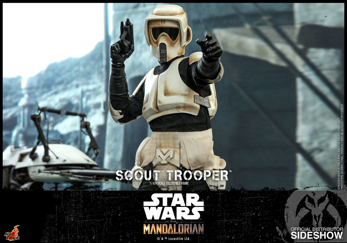 Scout Trooper (The Mandalorian) Sixth Scale Figure by Hot Toys