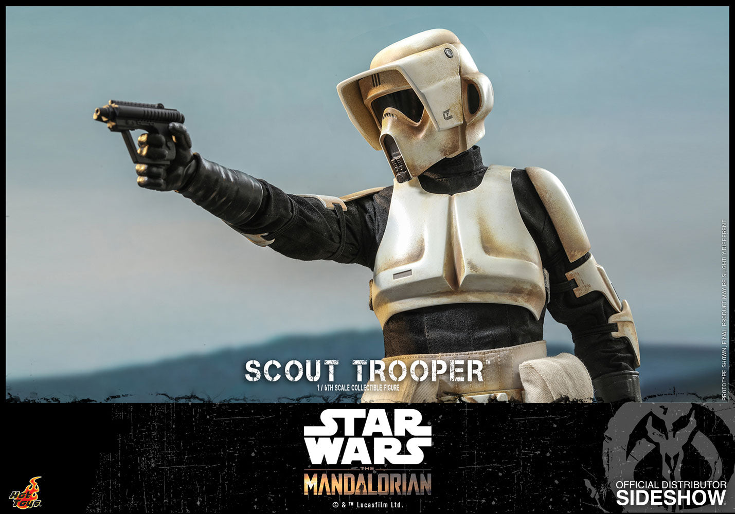 Scout Trooper (The Mandalorian) Sixth Scale Figure by Hot Toys