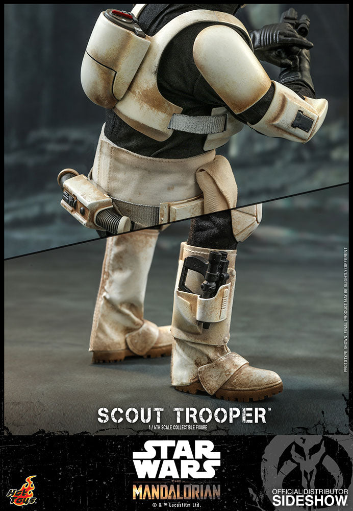 Scout Trooper (The Mandalorian) Sixth Scale Figure by Hot Toys