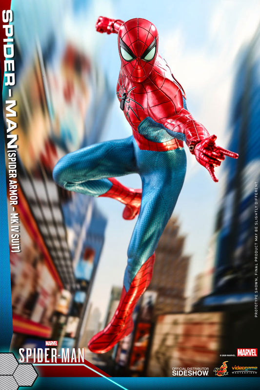 Spider-man (Spider Armor Mk. IV) - Marvel's Spider-man Game - Sixth Scale Figure by Hot Toys