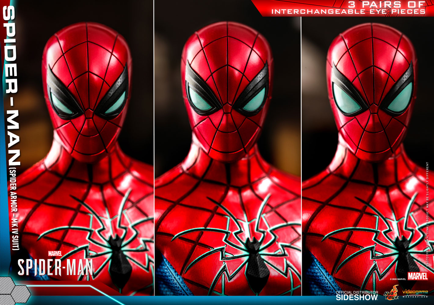 Spider-man (Spider Armor Mk. IV) - Marvel's Spider-man Game - Sixth Scale Figure by Hot Toys
