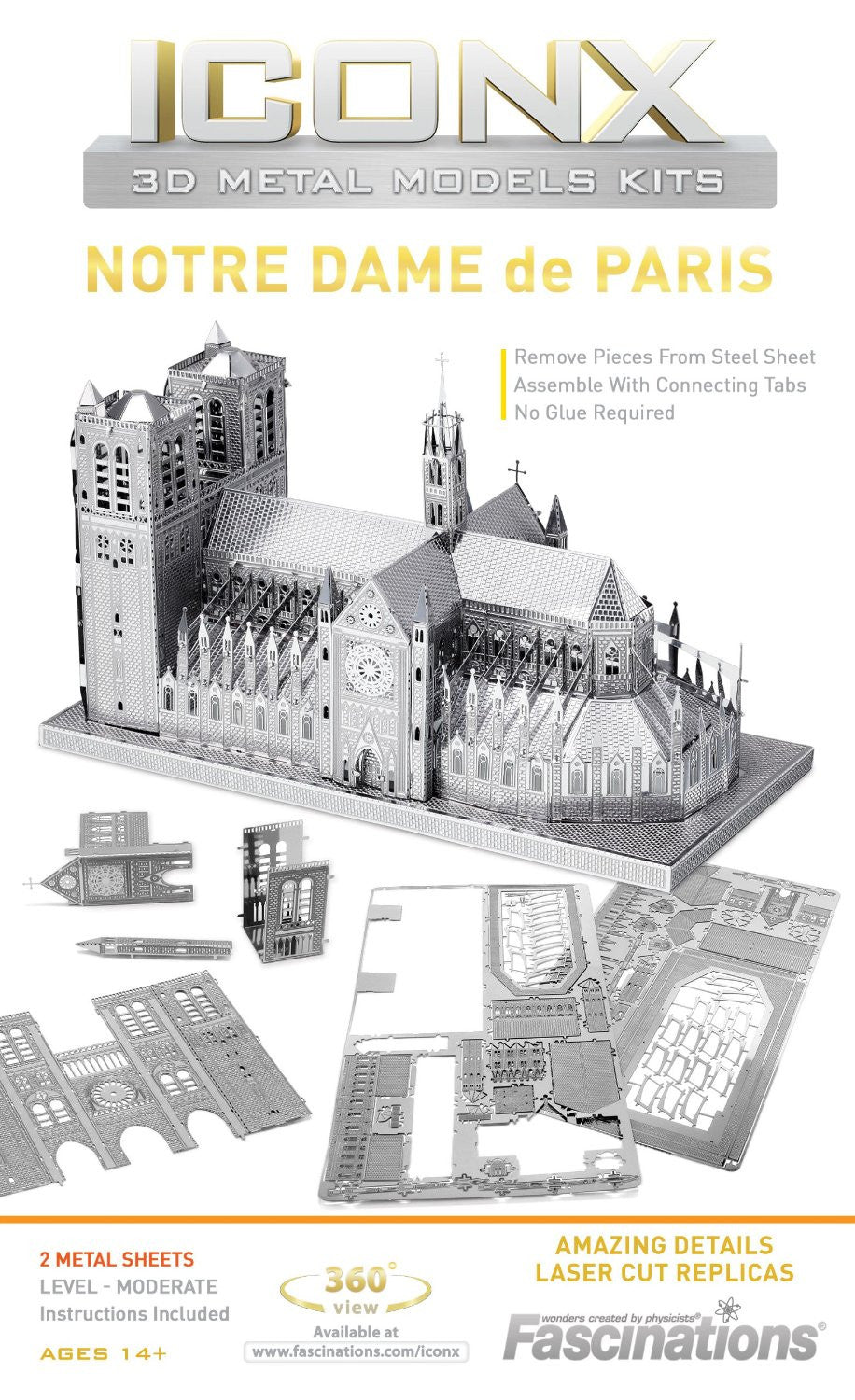 ICONX Notre Dame de Paris