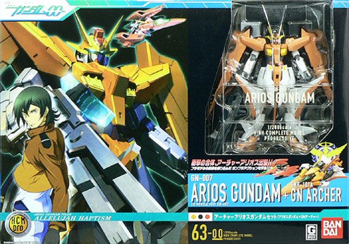 Gundam Arios + GN Archer 1/200 Scale