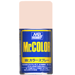 Mr. Color Spray 111 Character Flesh (1) Semi Gloss