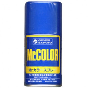 Mr. Color Spray 110 Character Blue Semi Gloss