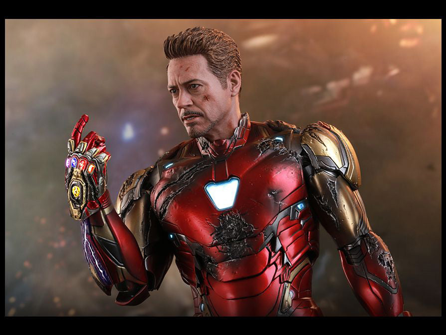 Iron Man Mark LXXXV (Battle Damaged Version)  Avengers: End Game - Sixth Scale Figure by Hot Toys