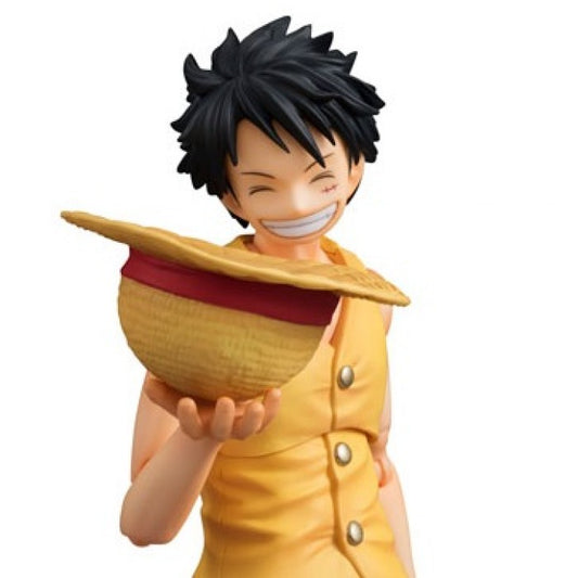 Monkey D Luffy: Past Blue (Ver. Yellow)