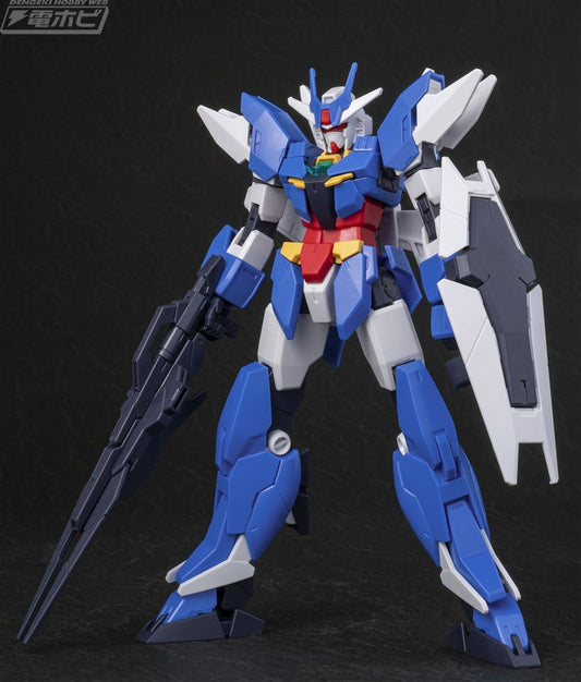 HGBD:R 1/144 #01 Earthree Gundam