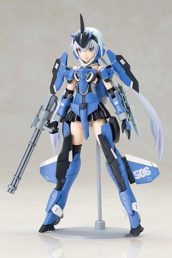 FRAME ARMS GIRL STYLET
