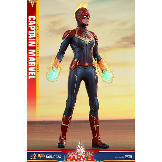 Captain Marvel - Marvel's Captain Marvel- Sixth Scale Figure by Hot Toys
