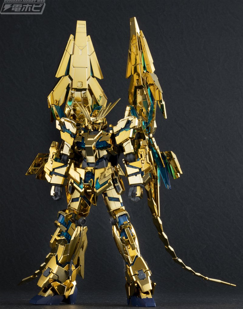 HG 1/144 RX-0 Unicorn Gundam 03 Phenex ver. NT [Gold Coating]
