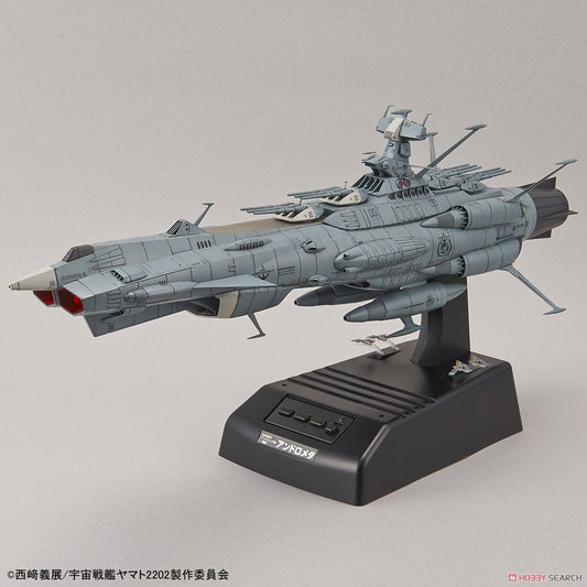 Star Blazers 2202 - U.N.C.F AAA-1 Andromeda Movie Effect Ver. 1/1000