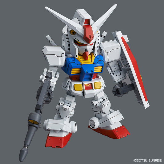 SDCS #01-SP RX-78-2 Gundam & Cross Silhouette Frame Set