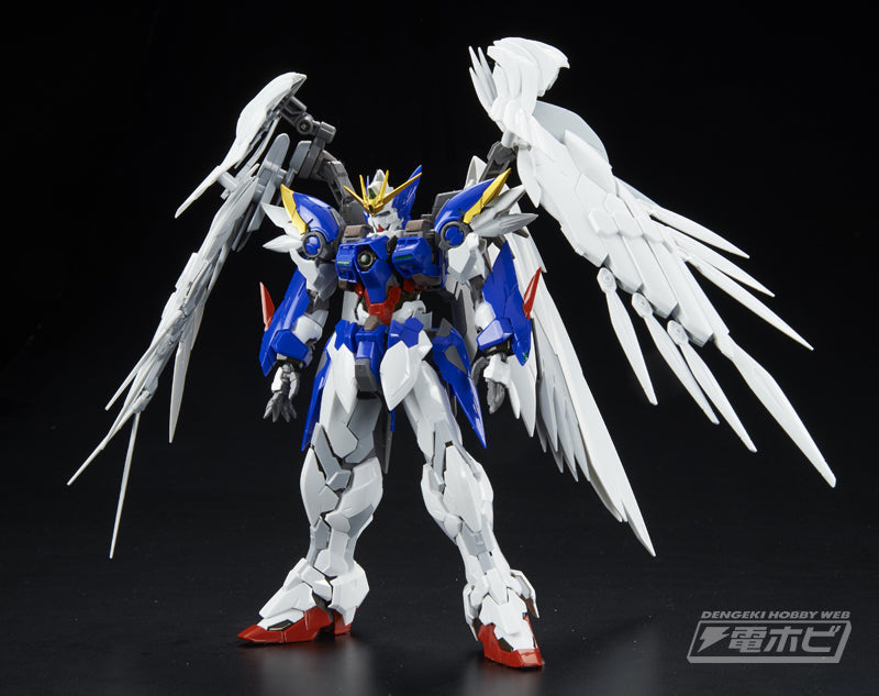 HiRM 1/100 Wing Gundam Zero EW