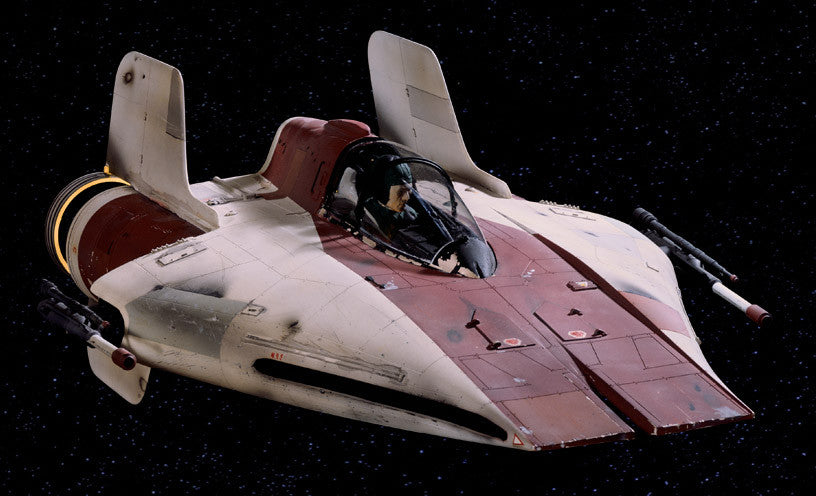 Bandai Star Wars 1/72 Scale - A-Wing Starfighter