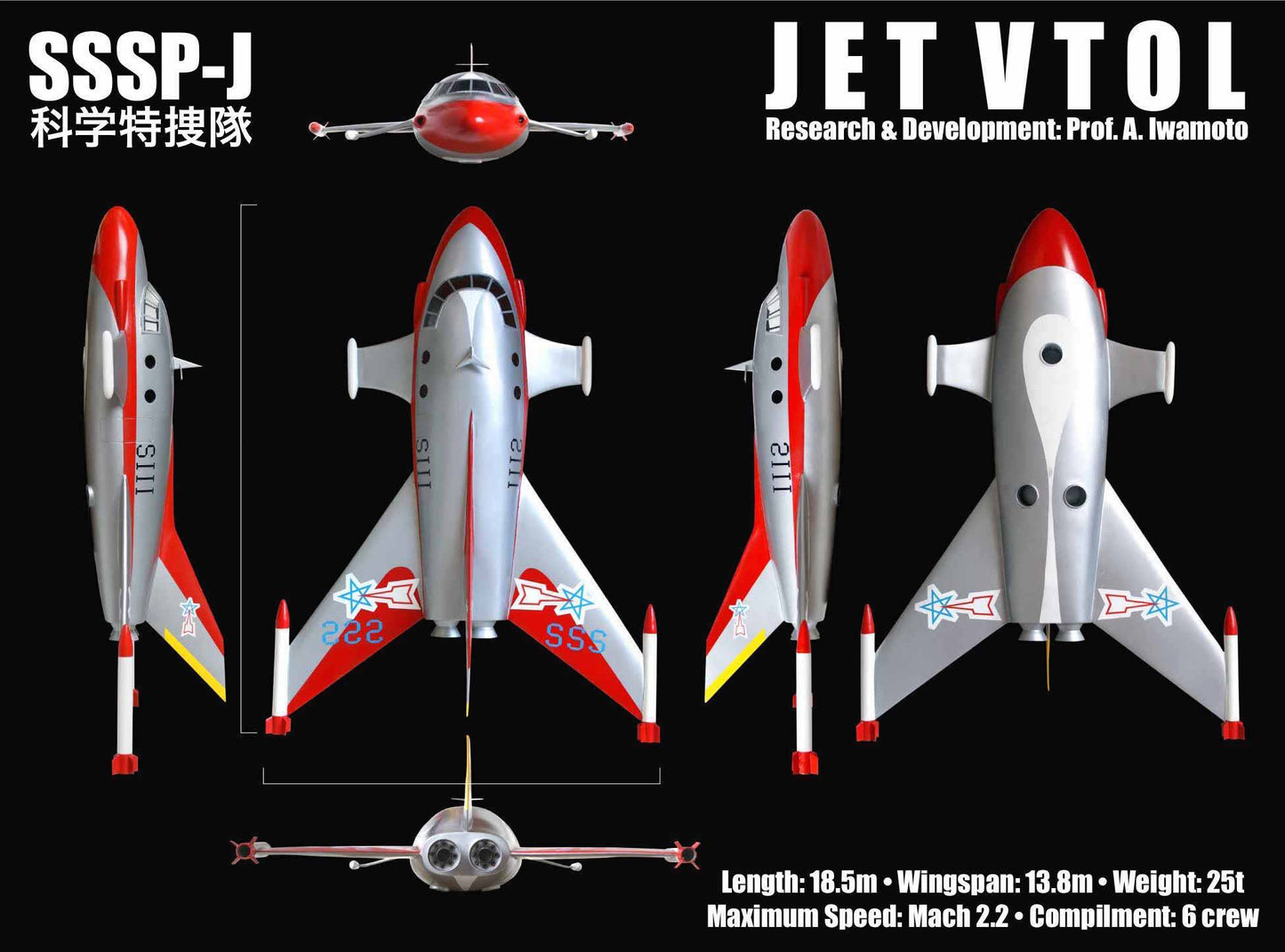 Ultraman Series: Jet Volt